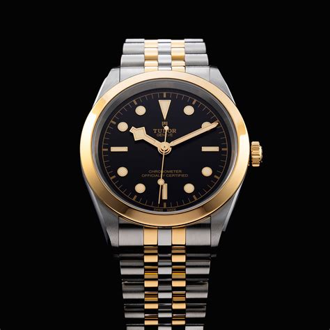 tudor 72060|tudor black bay s&g.